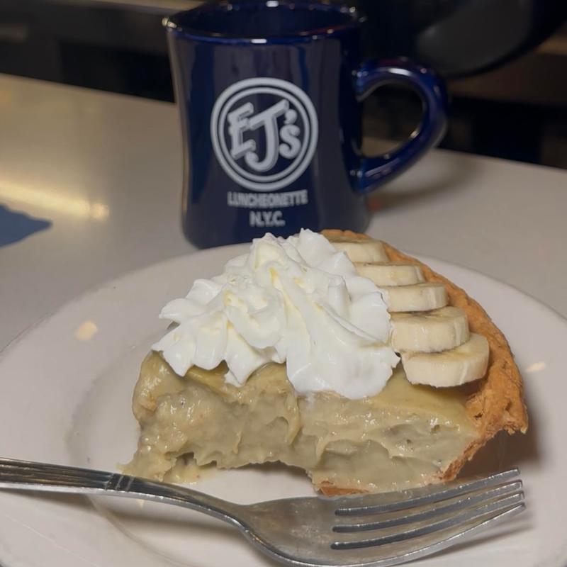 menu item 29 of 36, Banana Pudding Pie