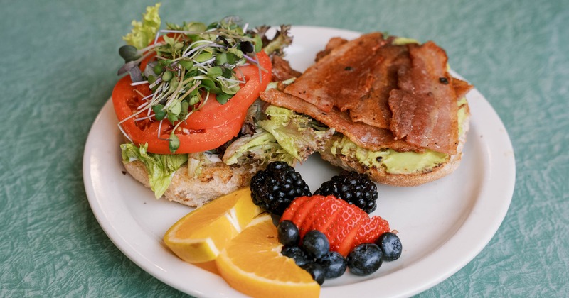BLT Avocado sandwich