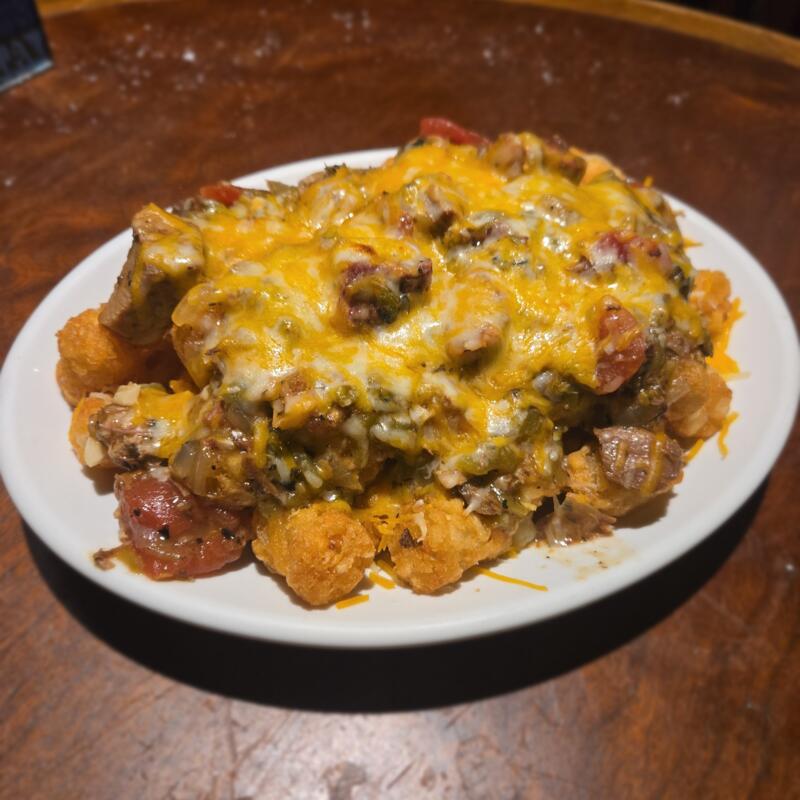 Green Chili Cheese Fries or Tots photo