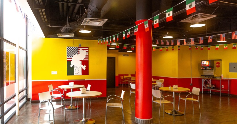 Intrior, main dining area