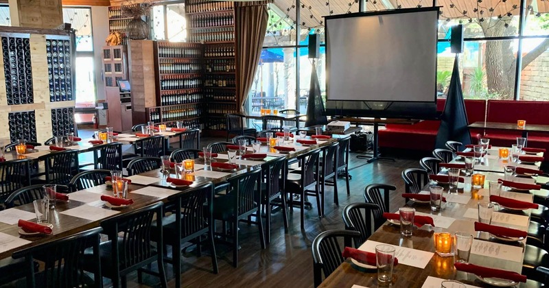 Interior, view of dining area
