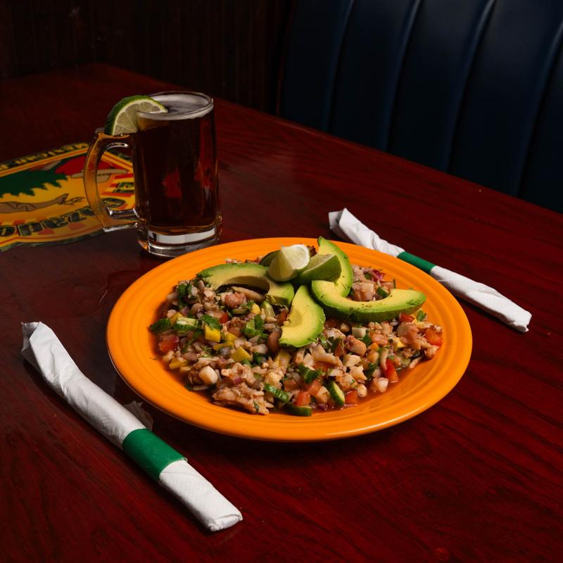 menu item 3 of 10, Ceviche