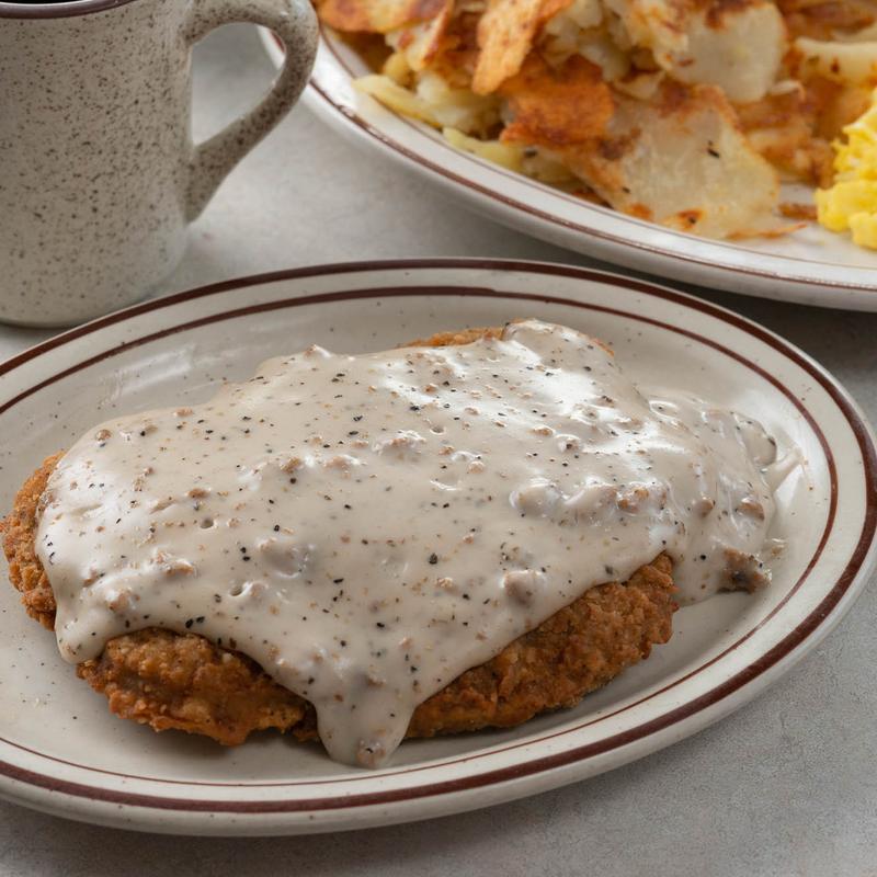Country Fried Steak Breakfast photo