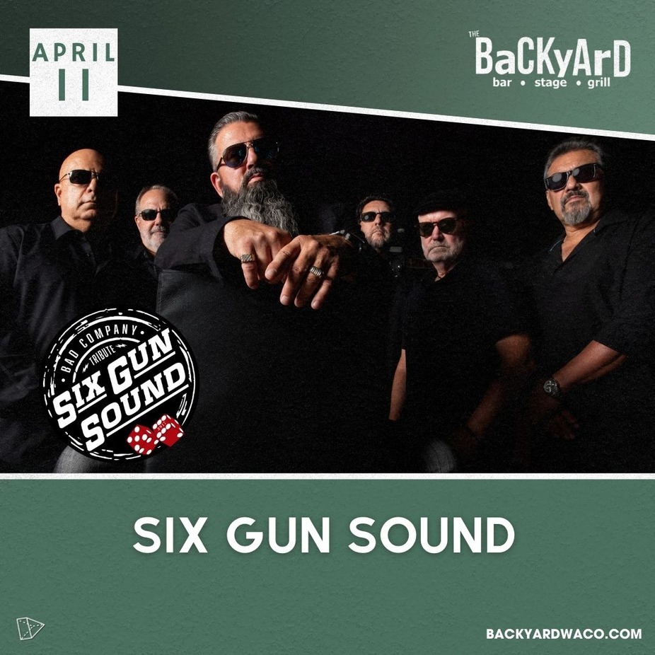 Six Gun Sound - Bad Company Tribute event photo