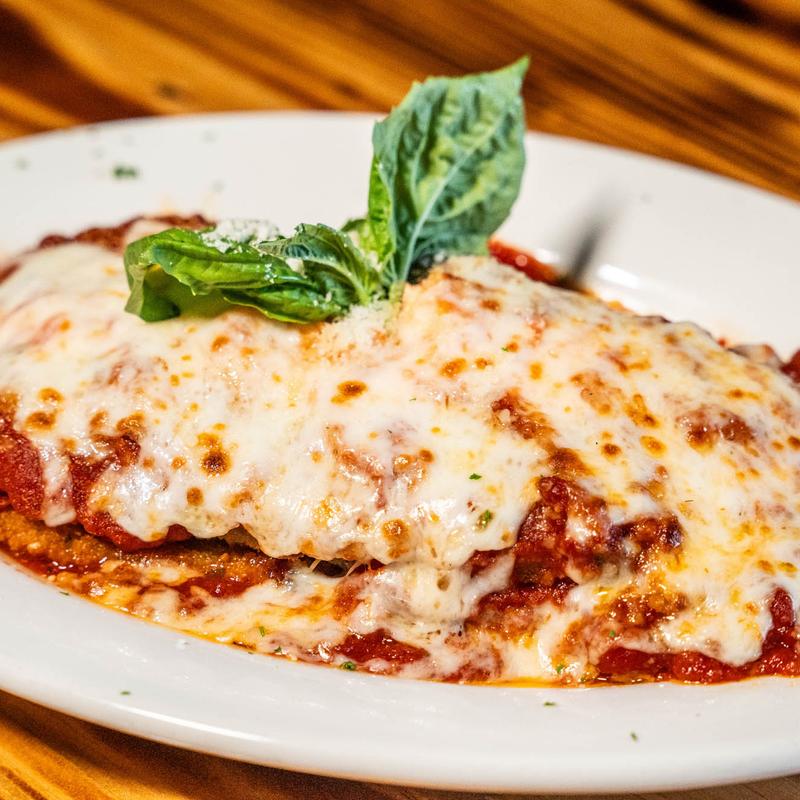 Chicken Parmigiana photo