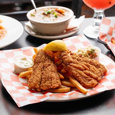 catfish shrimp cajun clam chowder roanoke texas.