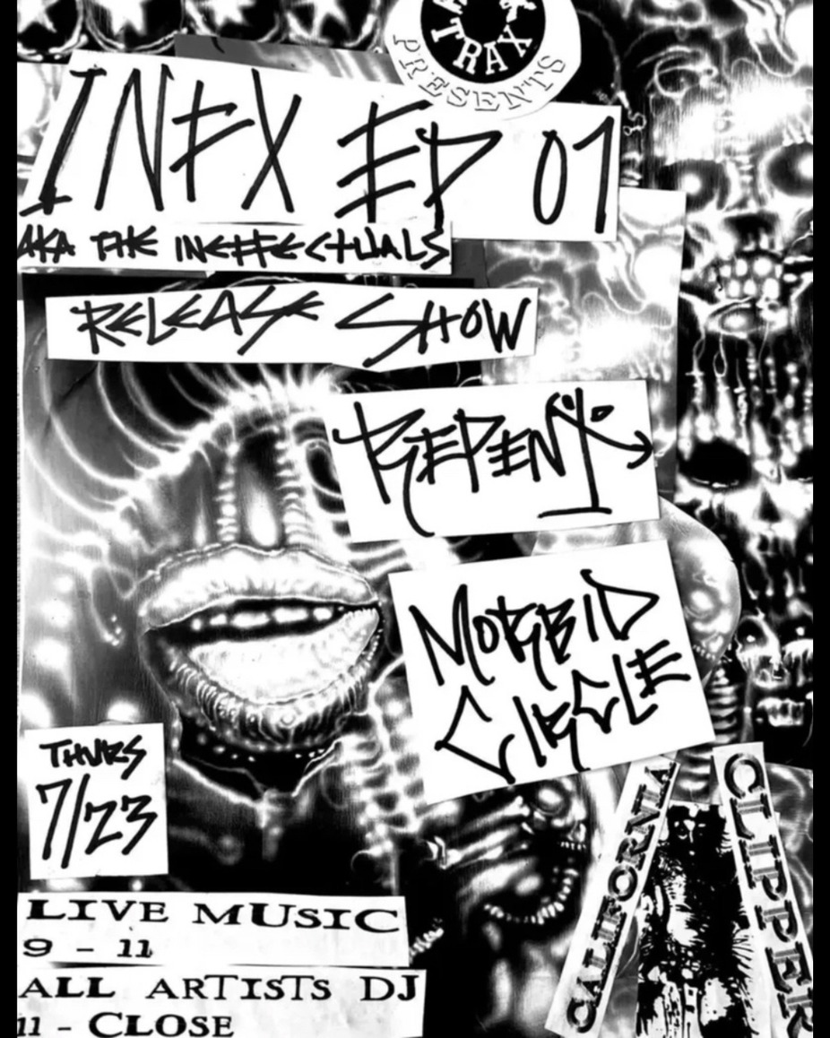 INFX EP Release Party event photo