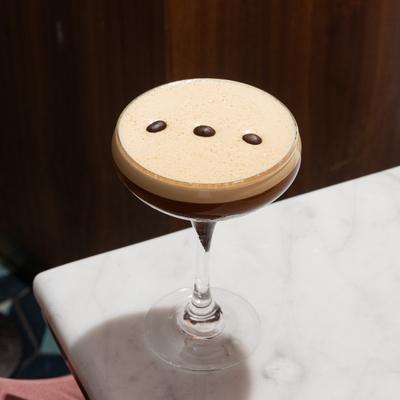 Espresso martini.