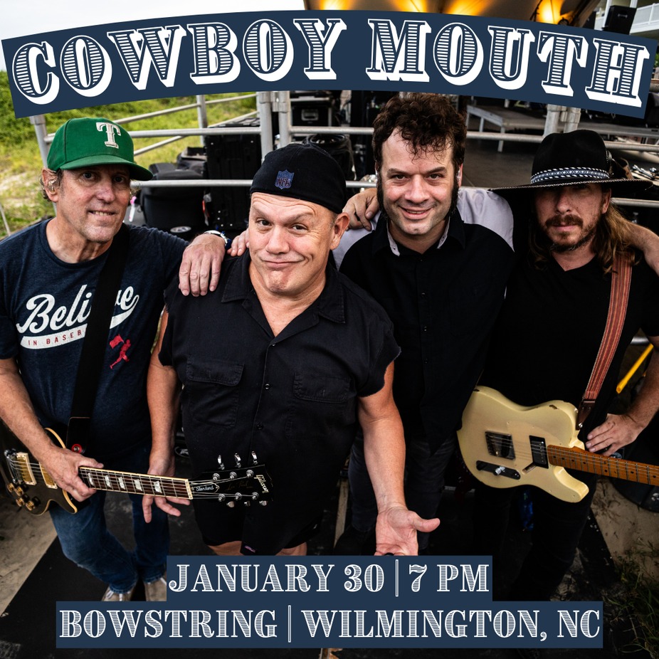 COWBOY MOUTH event photo