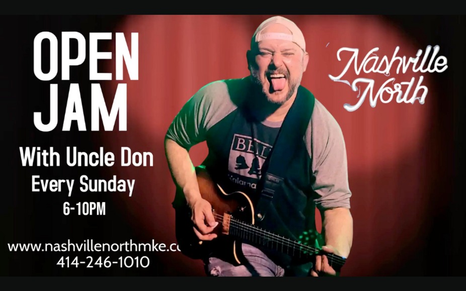 Full Band Open Jam w/ Uncle Don! event photo