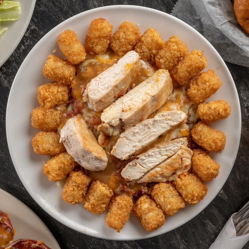 menu item 11 of 11, Tater Bowl