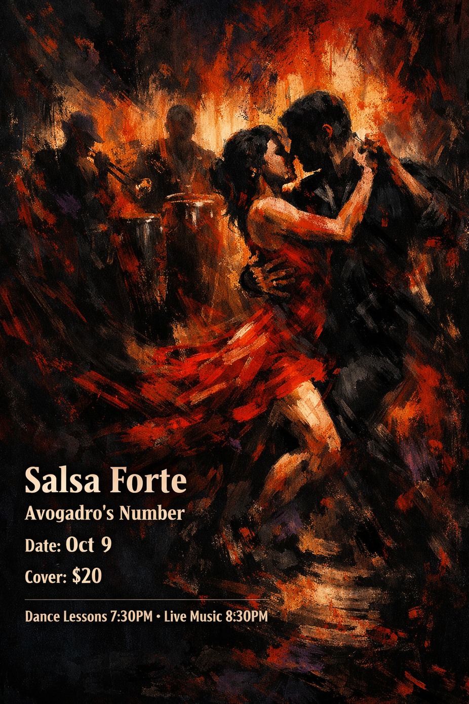 Salsa Forte event photo