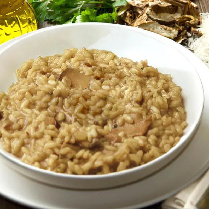 Risotto Al Porcini (white sauce) photo