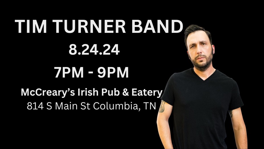THE TIM TURNER BAND event photo