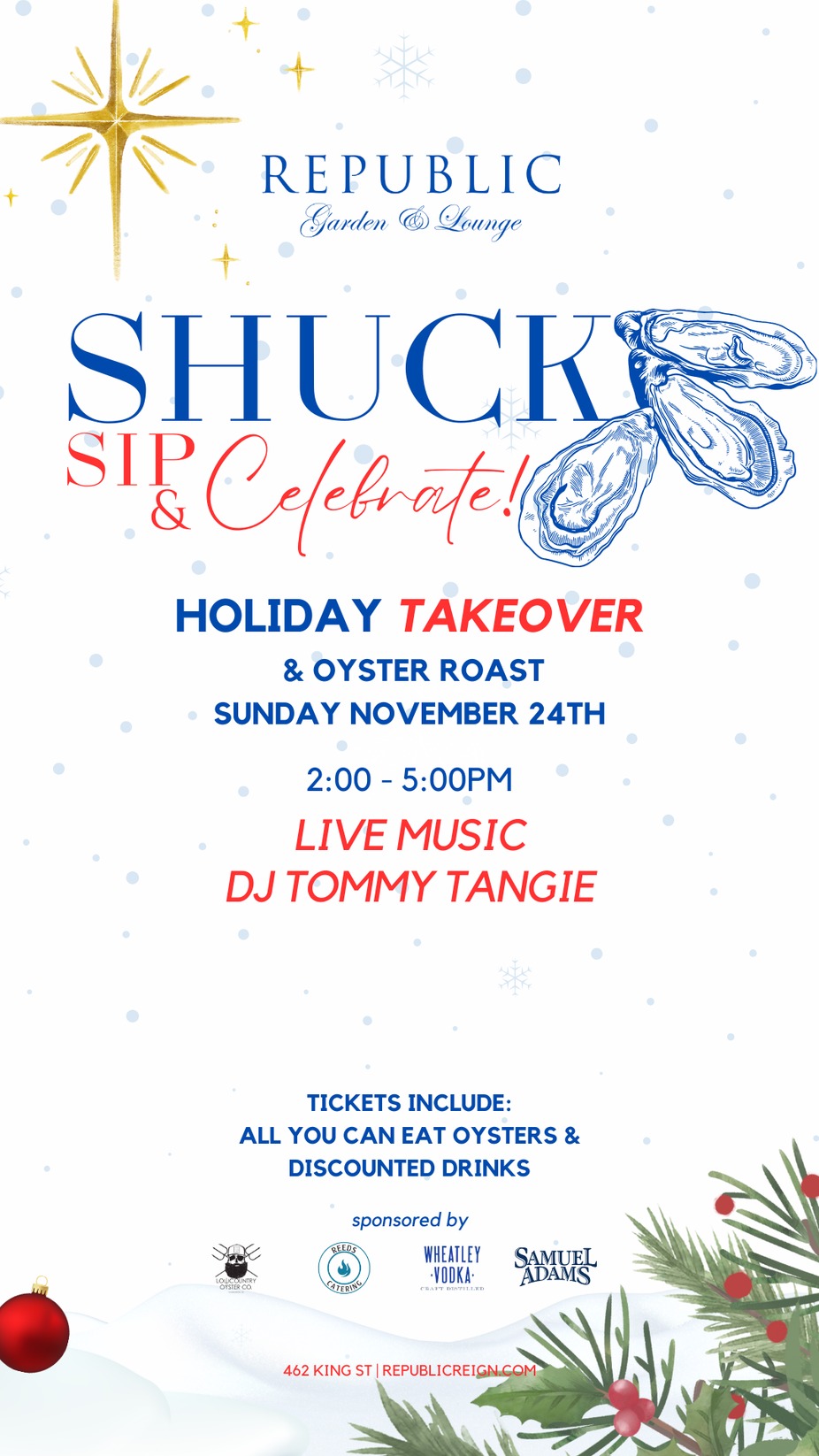 Shuck, Sip & Celebrate event photo