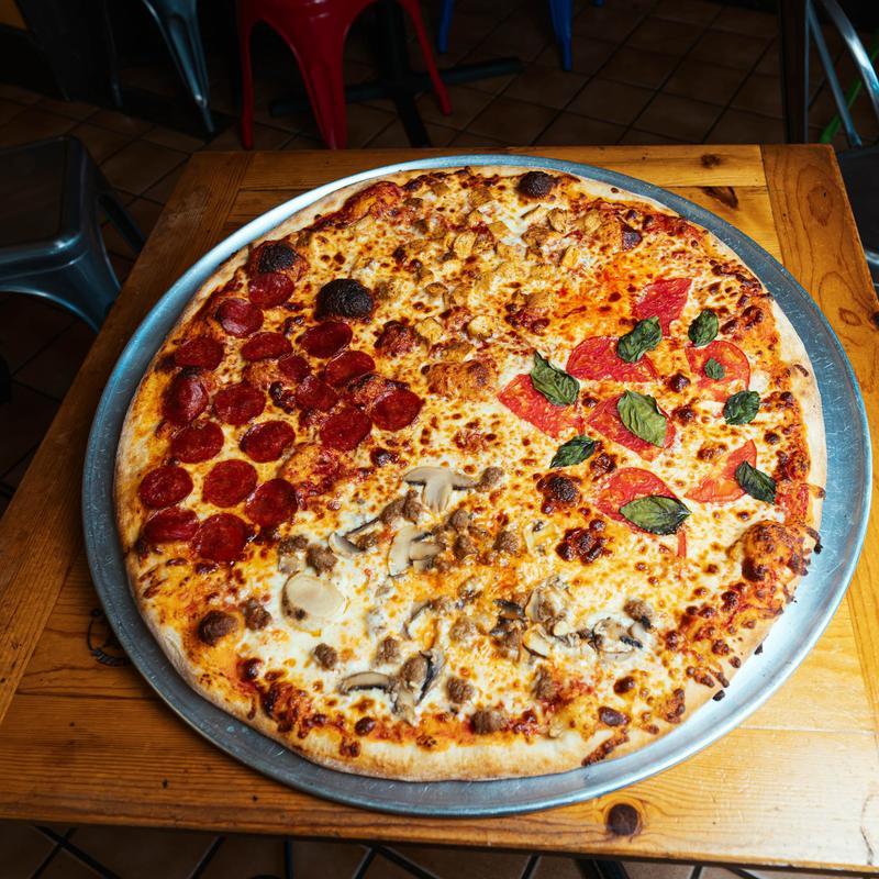 menu item 4 of 7, Giant Slice of Pizza