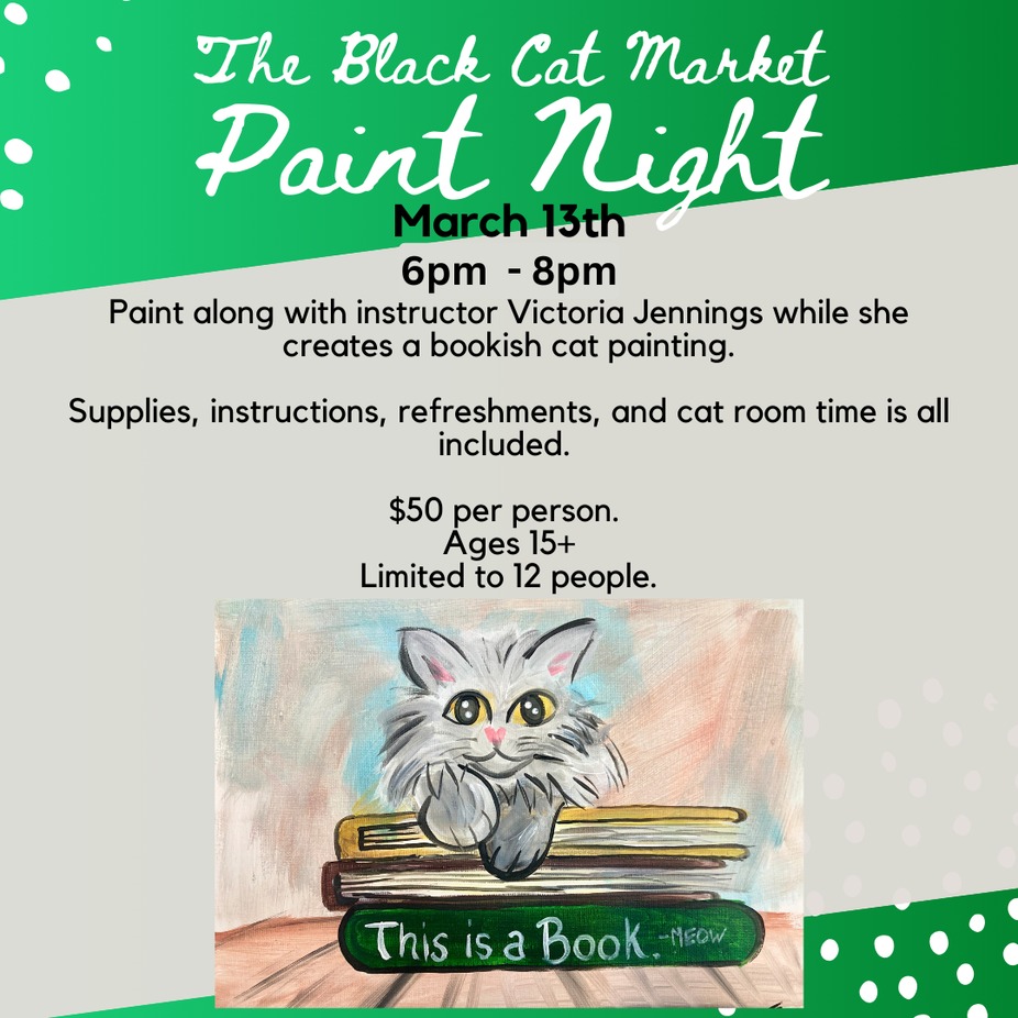 Paint Night - March 13th event photo