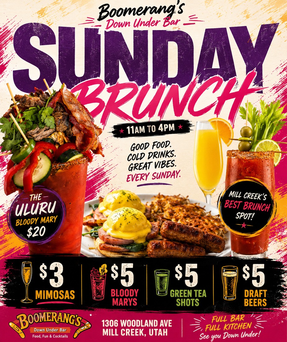 Sunday Brunch event photo