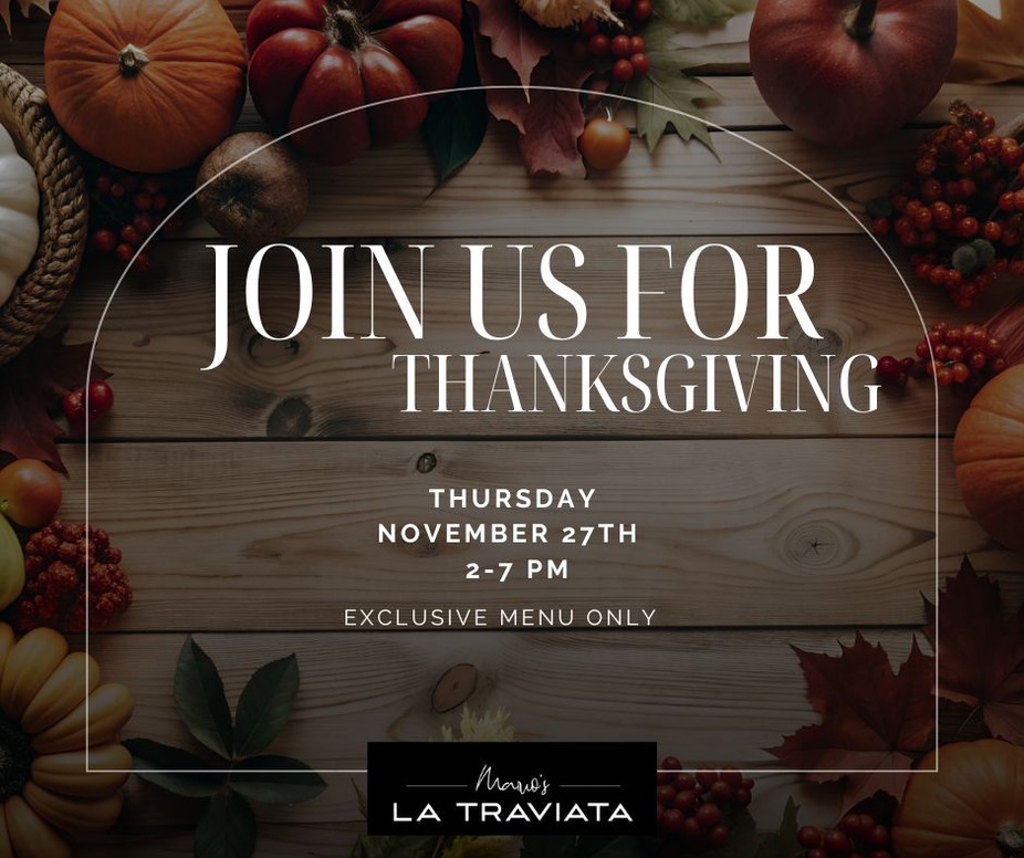 Thanksgiving event photo