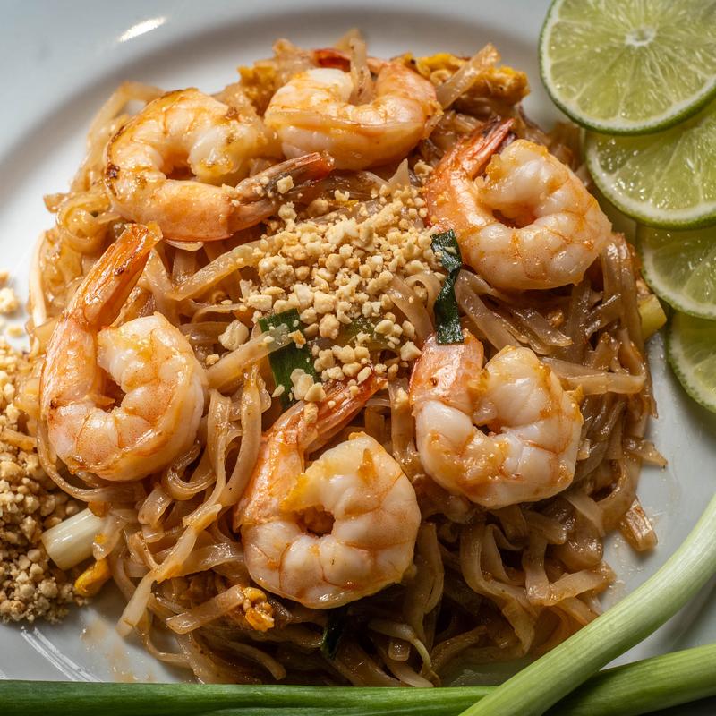 menu item 8 of 9, 81. Pad Thai