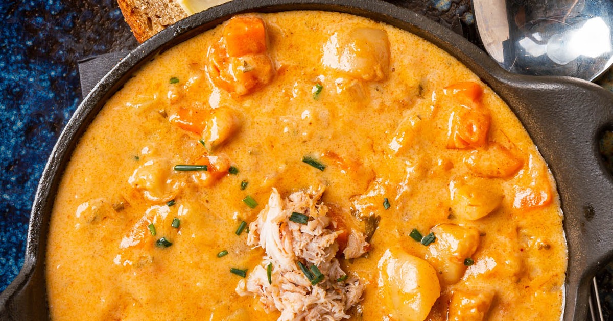 Galway Seafood Chowder & Guinness Beer Bread