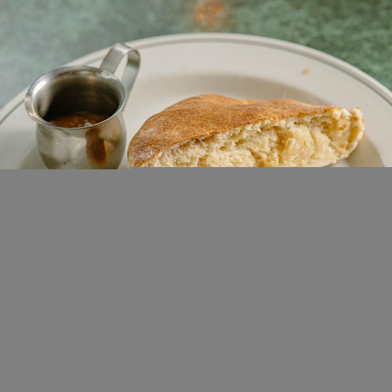 Wood Oven Baked Bread photo