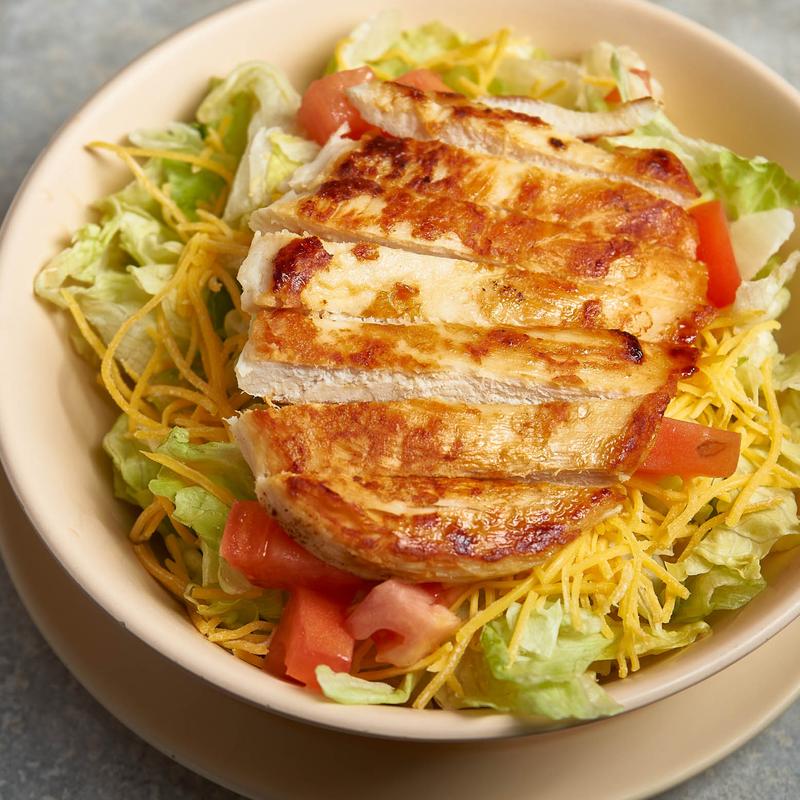 Grilled or Fried Chicken Salad photo