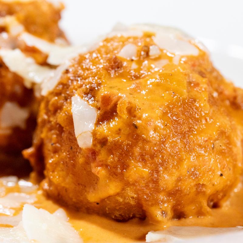 menu item 2 of 28, Two Stuffed Meatballs