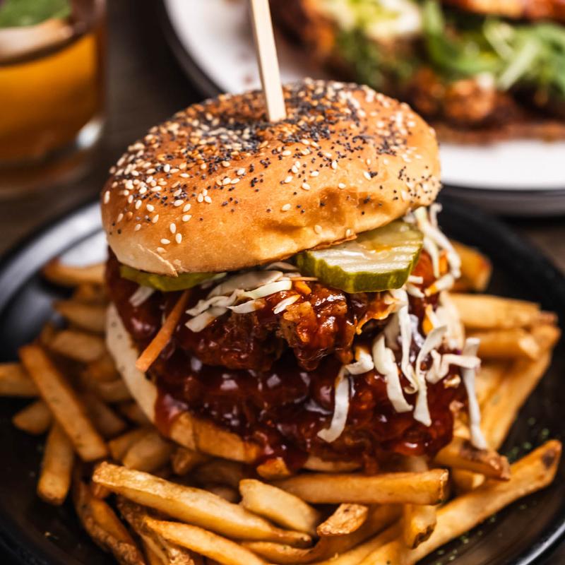 O'Hara's Original Hot Chicken Sandwich photo