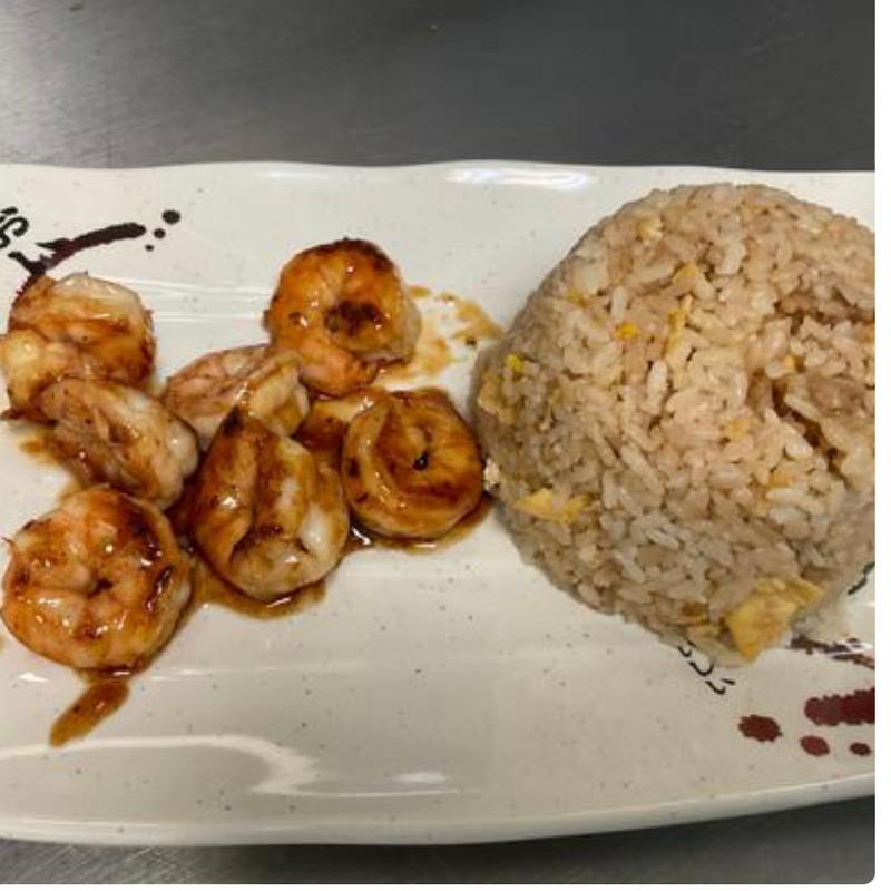 Shrimp Teriyaki photo