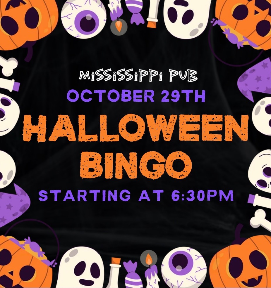 HALLOWEEN BINGO🎃 event photo