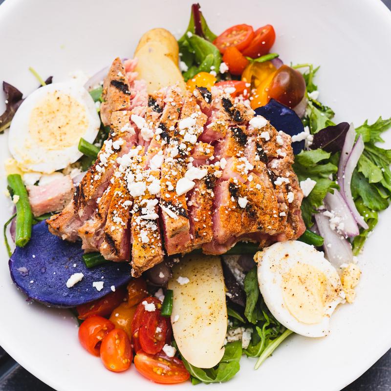 Grilled Ahi Salad photo