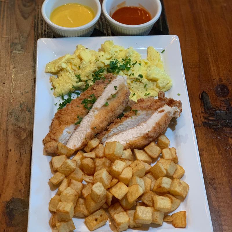 Fried Chicken Plate photo