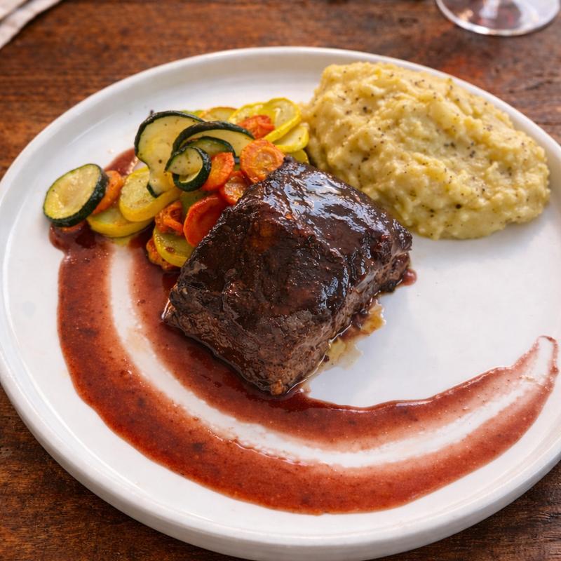 Braised Short Rib photo