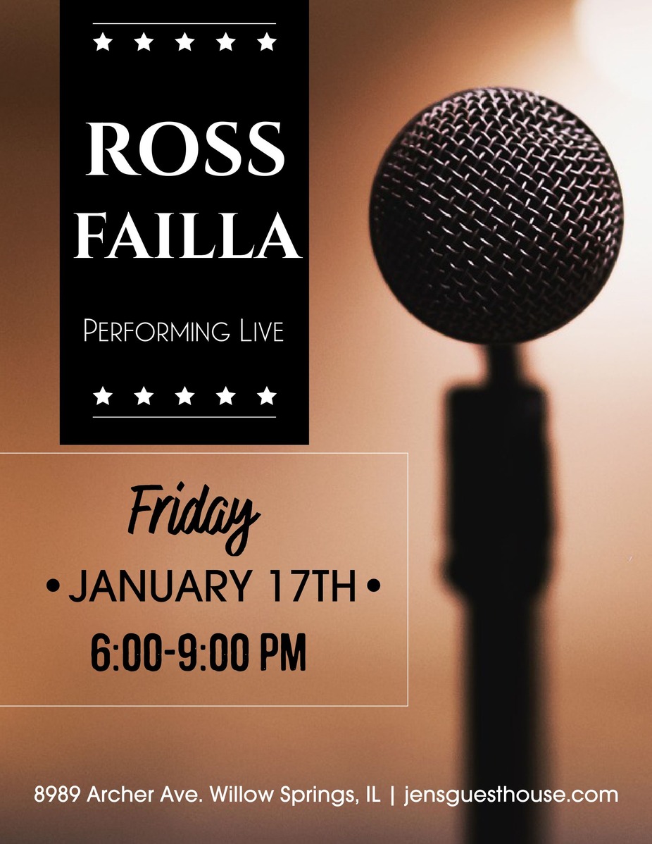 Ross Singing Live event photo