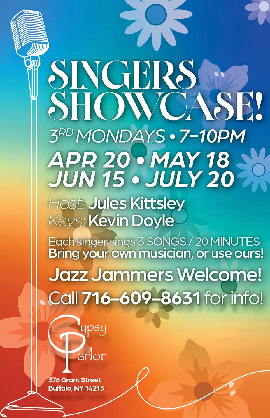 Singer's Showcase event photo