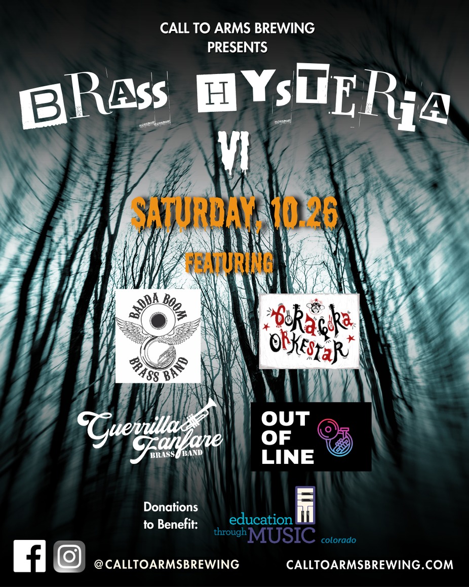 Brass Hysteria: Volume IV event photo