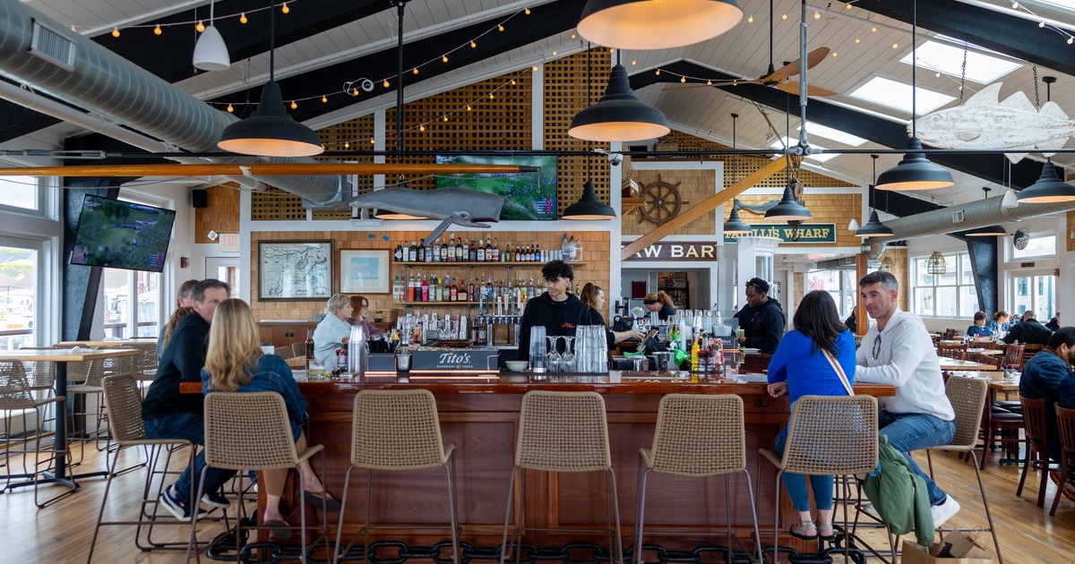 Interior, bar area