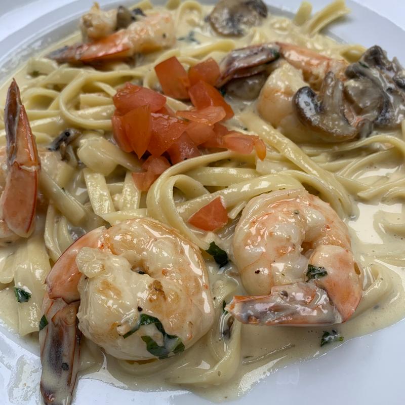 Shrimp Alfredo photo