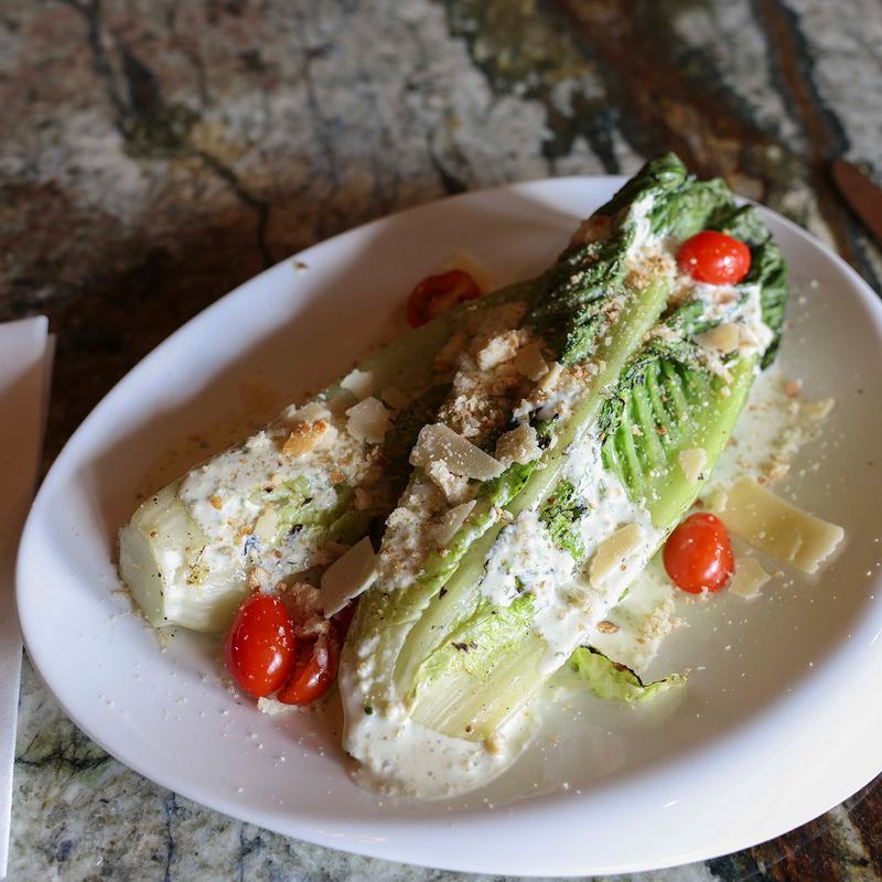 menu item 7 of 14, CHARD ROMAINE