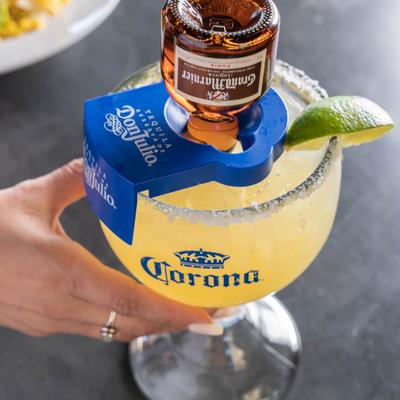 Margarita with Grand Marnier liqueur.