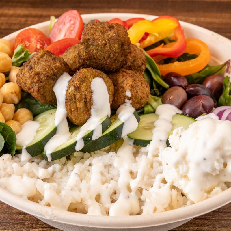 menu item 5 of 5, Mediterranean Power Bowl