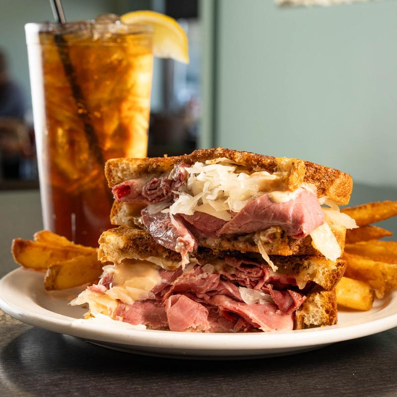 menu item 8 of 12, Reuben