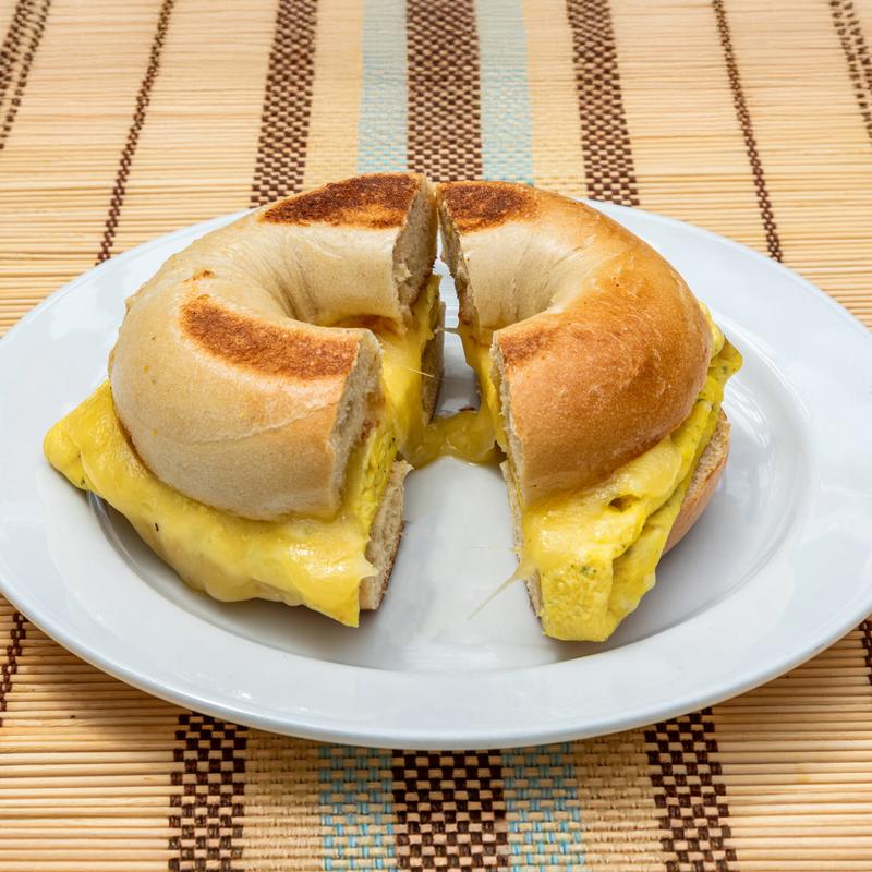 Egg & Cheese Bagel photo