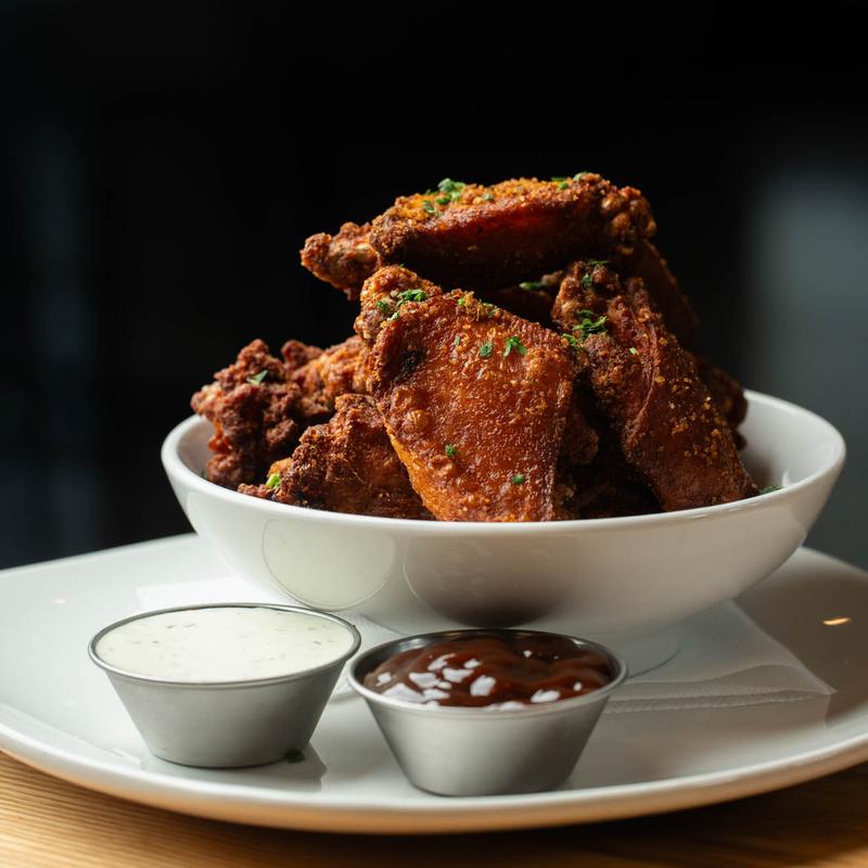 menu item 7 of 7, Wings