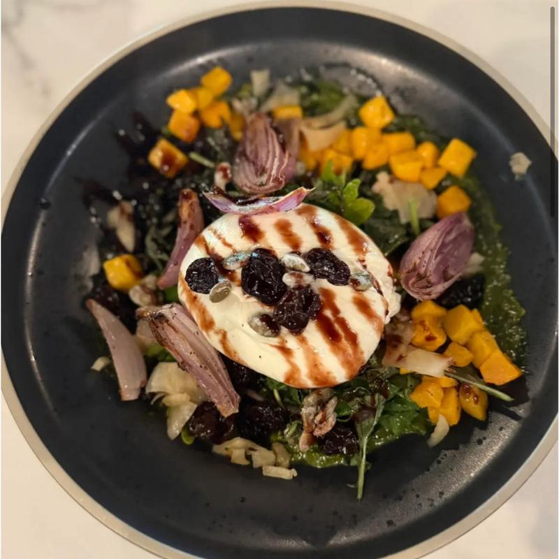 Burrata & Baby Kale Salad photo