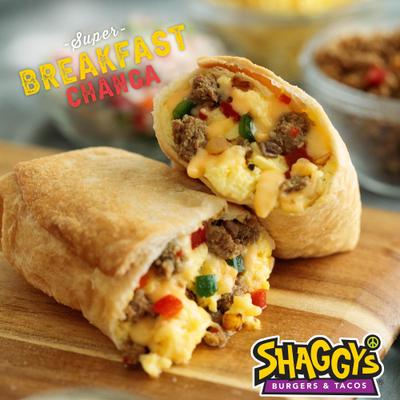 Breakfast Changa.