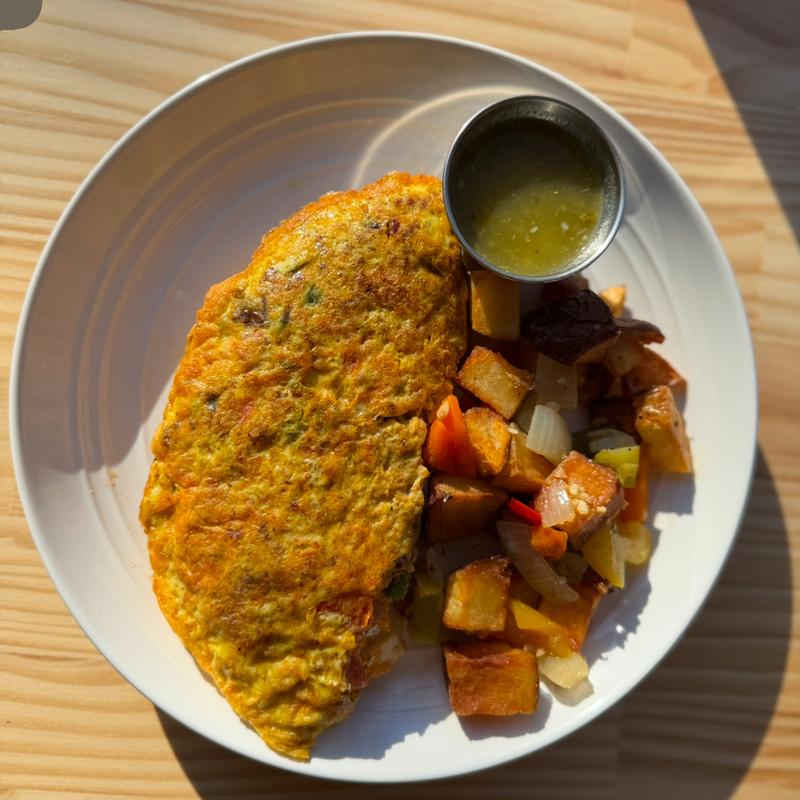 menu item 12 of 57, Mexican Omelette
