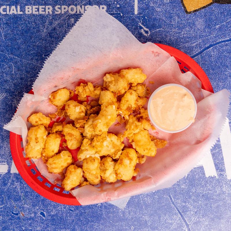 Crashing the Net Cheese Curds photo