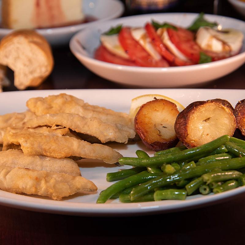 Michigan Lake Perch photo